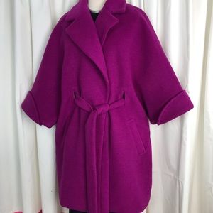Dabuwawa NWT Magenta Coat